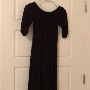 Off the shoulder dress